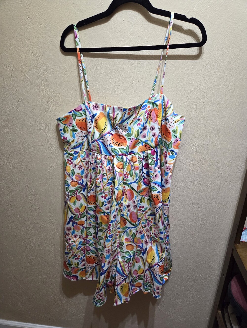 Anthropologie Hutch Bandeau Fruit Romper Size XL - Picture 4 of 9